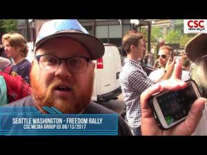 Read more about the article Proud Boys Send Loony Unhinged Lefties Into A Triggered Rage At Seattle Freedom Rally