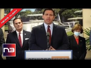 Read more about the article BOOM!  DeSantis Just Read Biden the Riot Act Over Mandates