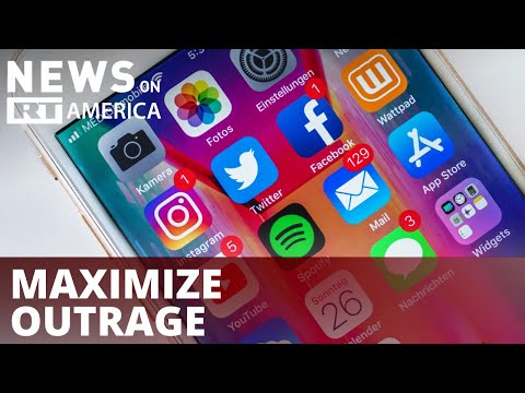 Read more about the article Social media companies, news networks ‘maximize outrage’ – fmr Youtube CEO