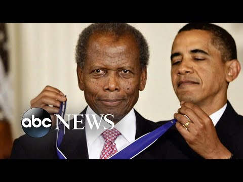 You are currently viewing Remembering the life and legacy of Oscar winner Sidney Poitier