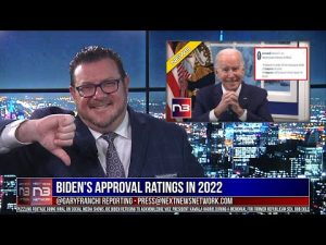 Read more about the article Not A Happy New Year For Biden Looking At His Approval Ratings In 2022