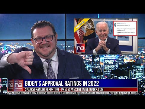 You are currently viewing Not A Happy New Year For Biden Looking At His Approval Ratings In 2022