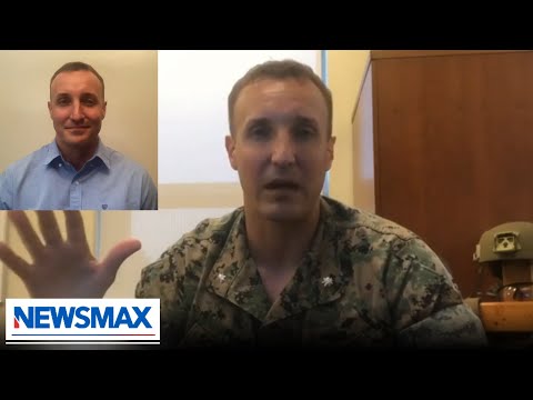 You are currently viewing Marine discharged for ripping Afghanistan withdrawal speaks out | Greg Kelly Reports on Newsmax