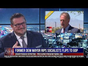 Read more about the article Former Democrat Mayor Rips Into Socialists, Becomes Republican