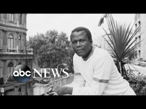 Read more about the article Remembering Sidney Poitier, 1st Black actor to win Oscar for a leading role