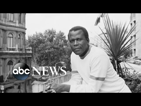 You are currently viewing Remembering Sidney Poitier, 1st Black actor to win Oscar for a leading role