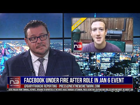 You are currently viewing BOOM! Facebook Under Fire After CRITICAL Role In Jan 6 Event Becomes Public