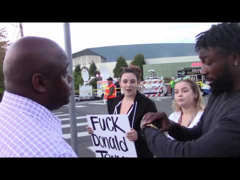 You are currently viewing “America Was Never” Great Black Guy Gets Schooled By A Black Trump Supporter