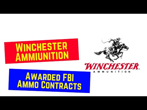 Read more about the article Winchester Awarded FBI Ammunition Contracts