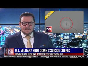 Read more about the article URGENT: U.S. Military Just Shot Down 2 Suicide Drones Meant to Kill American Soldiers