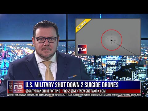 You are currently viewing URGENT: U.S. Military Just Shot Down 2 Suicide Drones Meant to Kill American Soldiers