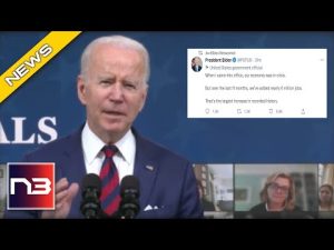 Read more about the article Biden Makes One Of His Most Delusional Claims Yet On Twitter