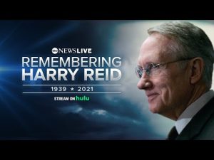 Read more about the article Pres. Biden, Barack Obama remark at Fmr. Sen. Harry Reid Memorial Service