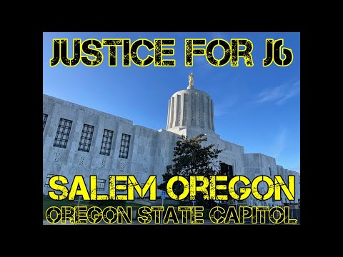 Read more about the article Live: Justice For J6 At Oregon State Capitol