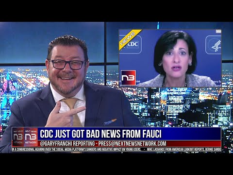 You are currently viewing UH-OH! The CDC Just Got Bad News From Fauci