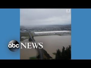 Read more about the article Drone captures river flooding in Washington state