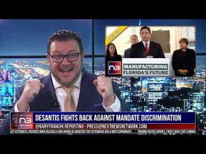 Read more about the article DeSantis Fights Back Against New Form Of Mandate Discrimination