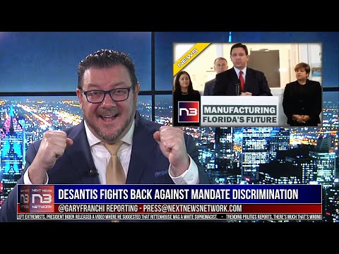 You are currently viewing DeSantis Fights Back Against New Form Of Mandate Discrimination