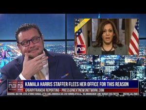 Read more about the article Kamala Harris Staffer Flees Her Office For This Reason