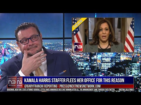 You are currently viewing Kamala Harris Staffer Flees Her Office For This Reason