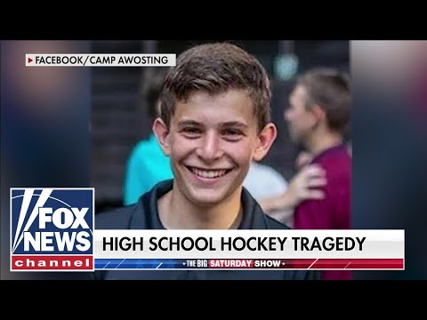 Read more about the article Professional hockey teams show solidarity with high schooler who died during game