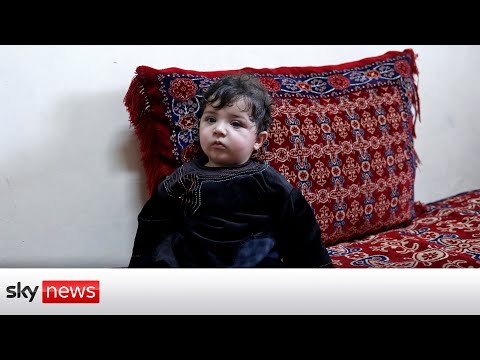 You are currently viewing Afghan baby reunited with family