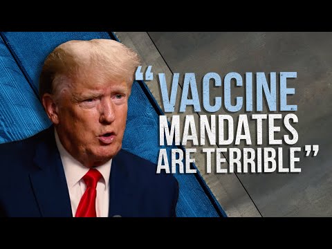 Read more about the article Trump on Vaccine Mandates, Biden’s COVID Failures, & Ignoring Fauci