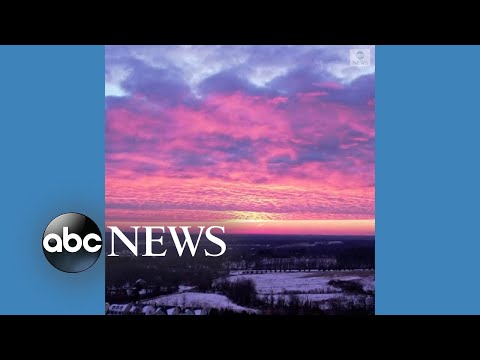 You are currently viewing Gorgeous sunrise over Chalfont, Pennsylvania