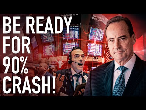 Read more about the article Harry Dent: Be Ready For A Catastrophic Stock Market Crash With 90% Drop