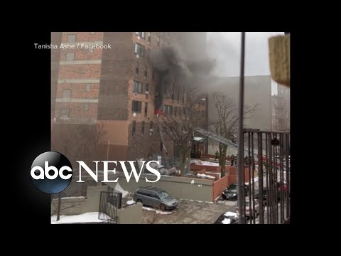 You are currently viewing Apartment fire kills at least 19 in the Bronx