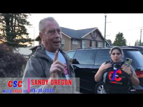 Read more about the article Older Liberal Gets An Education On The Reality Of His Party In Sandy Oregon