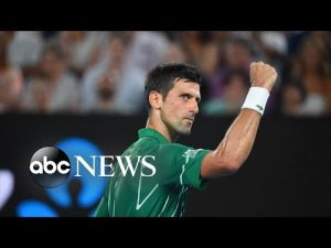 Read more about the article Novak Djokovic fights to play in Australian Open