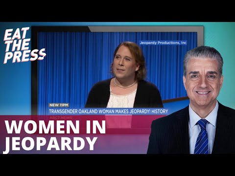 You are currently viewing Trans is now all time female Jeopardy champ