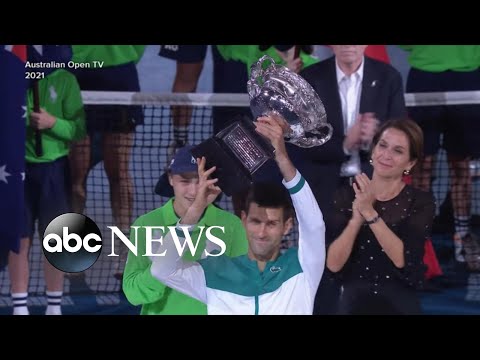 You are currently viewing Novak Djokovic wins legal battle to stay in Australia