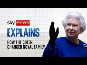Read more about the article How has the Queen changed the royal family?