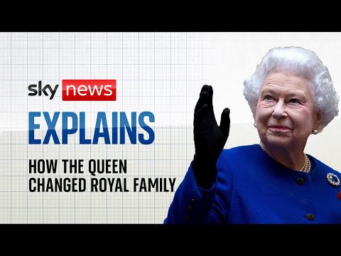 You are currently viewing How has the Queen changed the royal family?