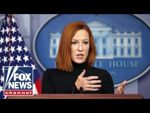 Read more about the article Jen Psaki holds White House press briefing | 1/10/22