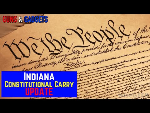 Read more about the article Indiana Constitutional Carry Moves To House For Vote!