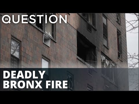 You are currently viewing Bronx apartment building fire kills 17, including 8 children