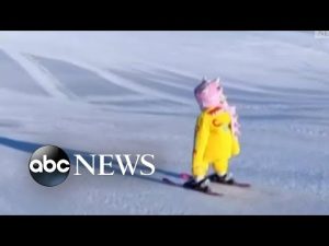 Read more about the article 4-year-old shows off skills on the slopes