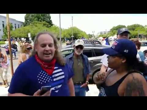 You are currently viewing Infiltrator Gets Physically Ejected From Back The Blue Rally At Oregon Capitol