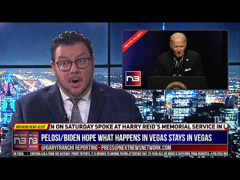 Read more about the article Biden and Pelosi Really Hope What Happens in Vegas Stays in Vegas