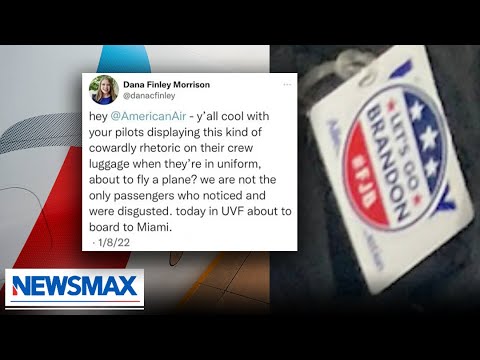 You are currently viewing American Airlines pilot called out for “Let’s Go Brandon” sign on luggage | Greg Kelly Reports