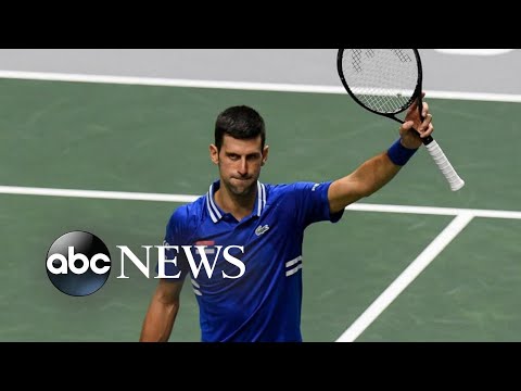 You are currently viewing Novak Djokovic thanks fans for their support on social media