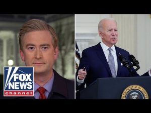 Read more about the article Peter Doocy debunks Biden’s COVID testing claim