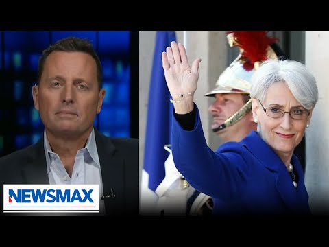 You are currently viewing Richard Grenell blasts the “embarrassing” Wendy Sherman | Rob Schmitt Tonight