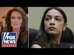 Read more about the article Sarah Palin calls out AOC’s recent ‘creepy’ behavior