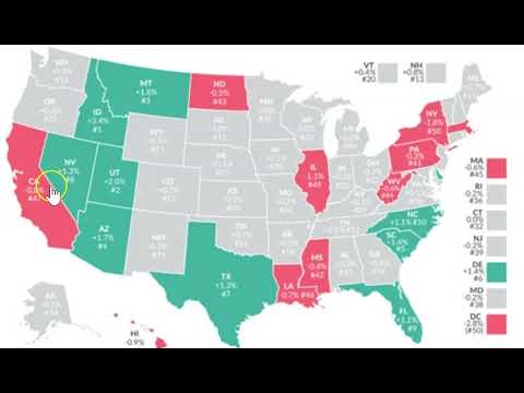 Read more about the article Americans Flee High-Tax States In Mass, Seeking Better Life In A New Region