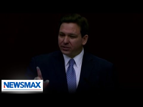 You are currently viewing Ron DeSantis gives optimistic message of freedom | REPORT | ‘American Agenda’