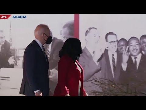 You are currently viewing Biden and Harris pay respects at MLK Memorial | ‘American Agenda’